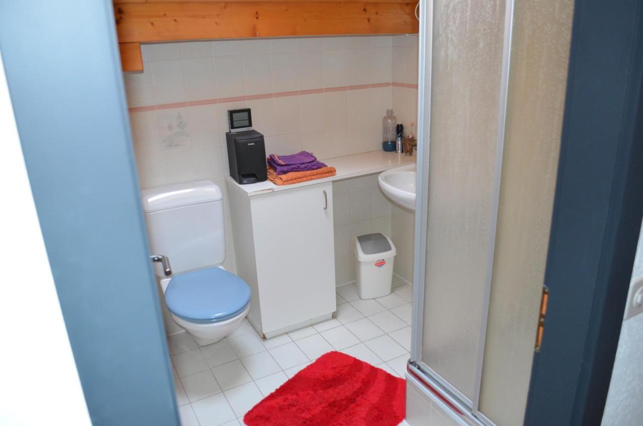 Logement Chez L'Habitant Etage Independant Grône Eksteriør billede
